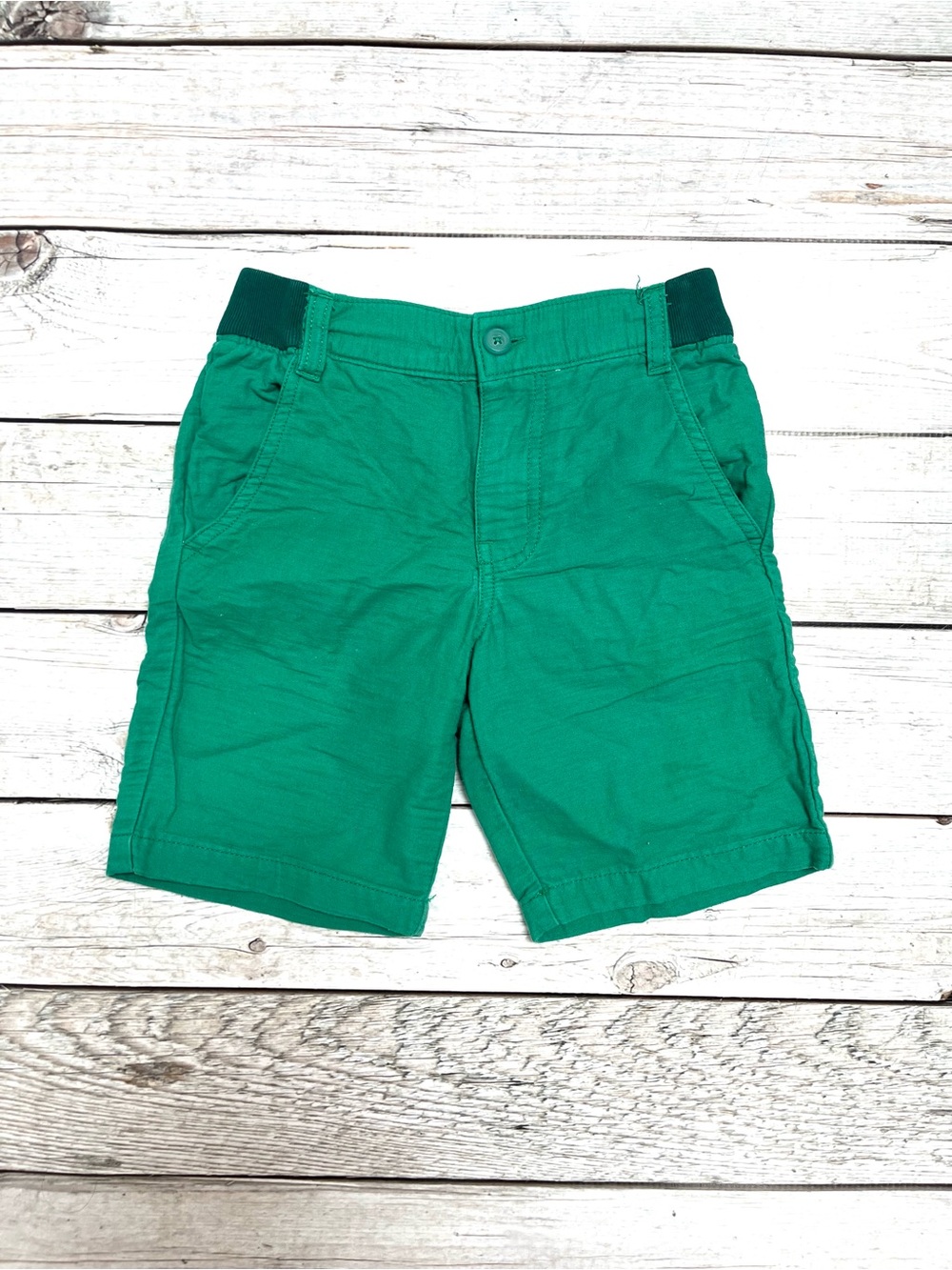 Tea Collection Emerald Green Kids Shorts